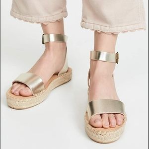 SOLUDOS Cadiz Espadrilles Platform Sandals Size 7